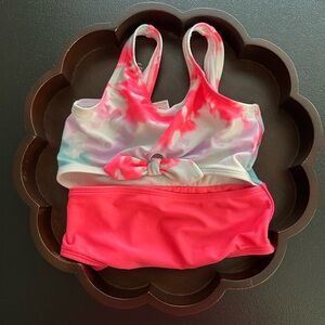 Toddler Girls Size 5T ~ Mixed Swimsuits 6 Pieces